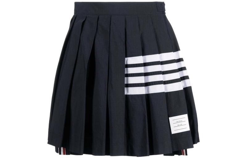 

THOM BROWNE Повседневная короткая юбка Women's Navy Blue