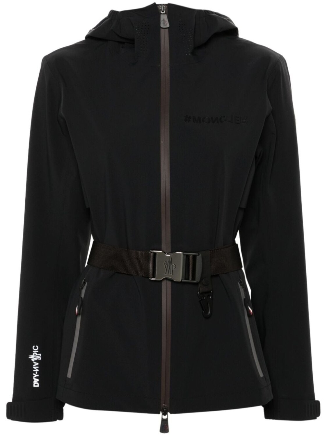 

Moncler Grenoble куртка Valles, черный