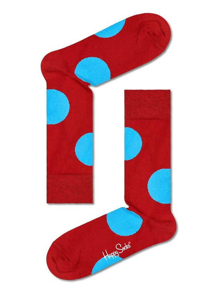 

Носки Happy Socks, цвет rot/blau