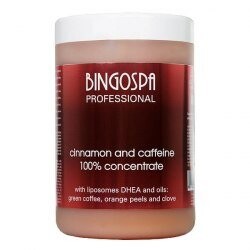 

Корично-кофеиновый концентрат с микролипосомами DHEA и маслами: зеленого кофе, апельсина и гвоздики 1 кг. BINGOSPA 100%