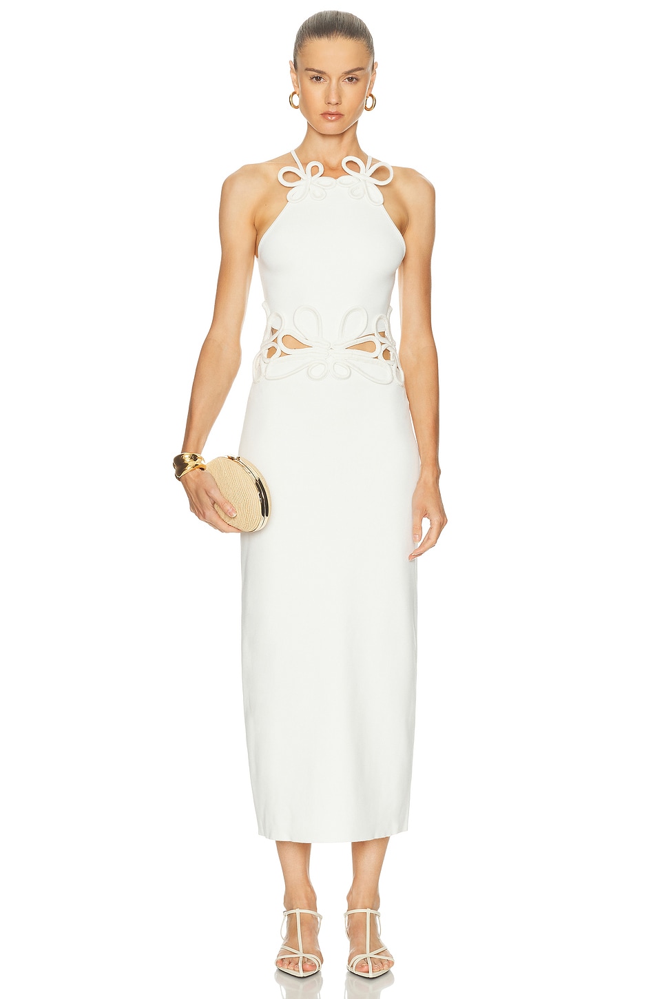 

Jena Knit Платье Cult Gaia, Off White