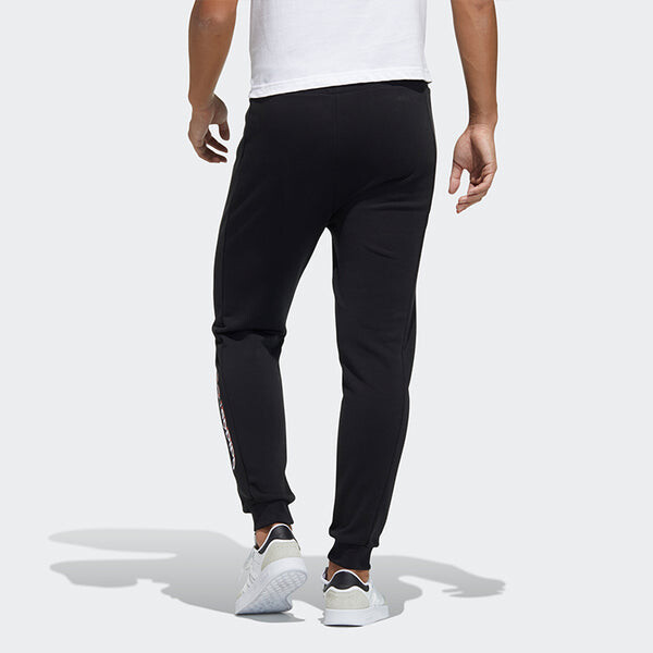 Спортивные штаны adidas neo M BRLV PNT 2 Bundle Feet Sports Long Pants Black, черный — фото 3