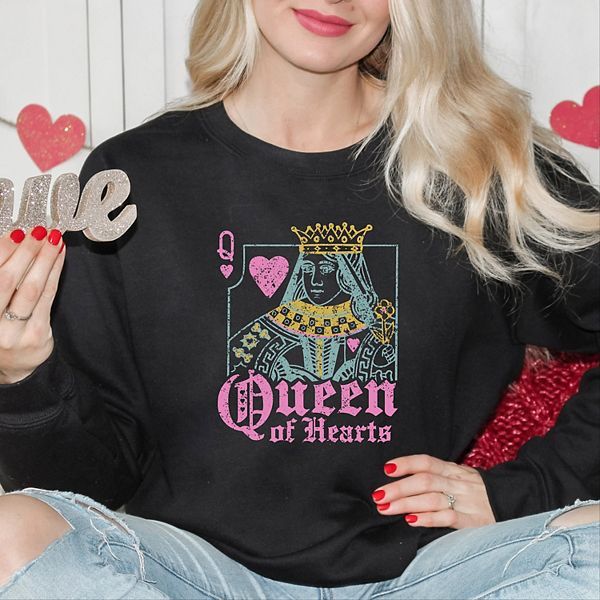 

Свитшот Queen of hearts Simply Sage Market, Midnight