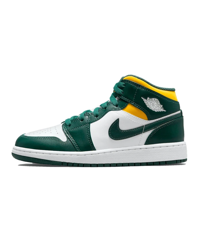 

Кроссовки Mid Sonics 2021 Jordan, зеленый