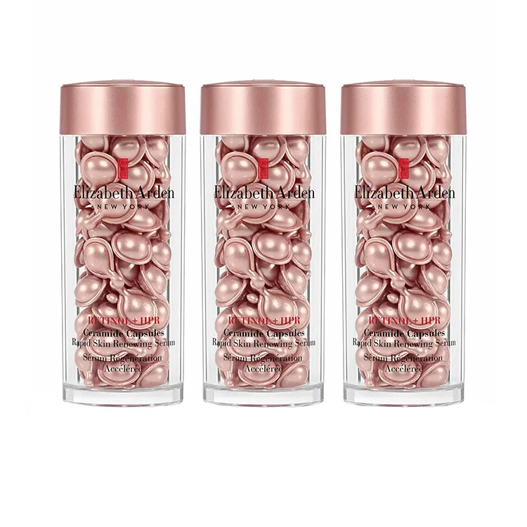 Elizabeth Arden YILISHABAIYADUN 2 Порошковый гель, ночная мультиэффектная капсульная сыворотка для восстановления кожи, 60 Pcs*3
