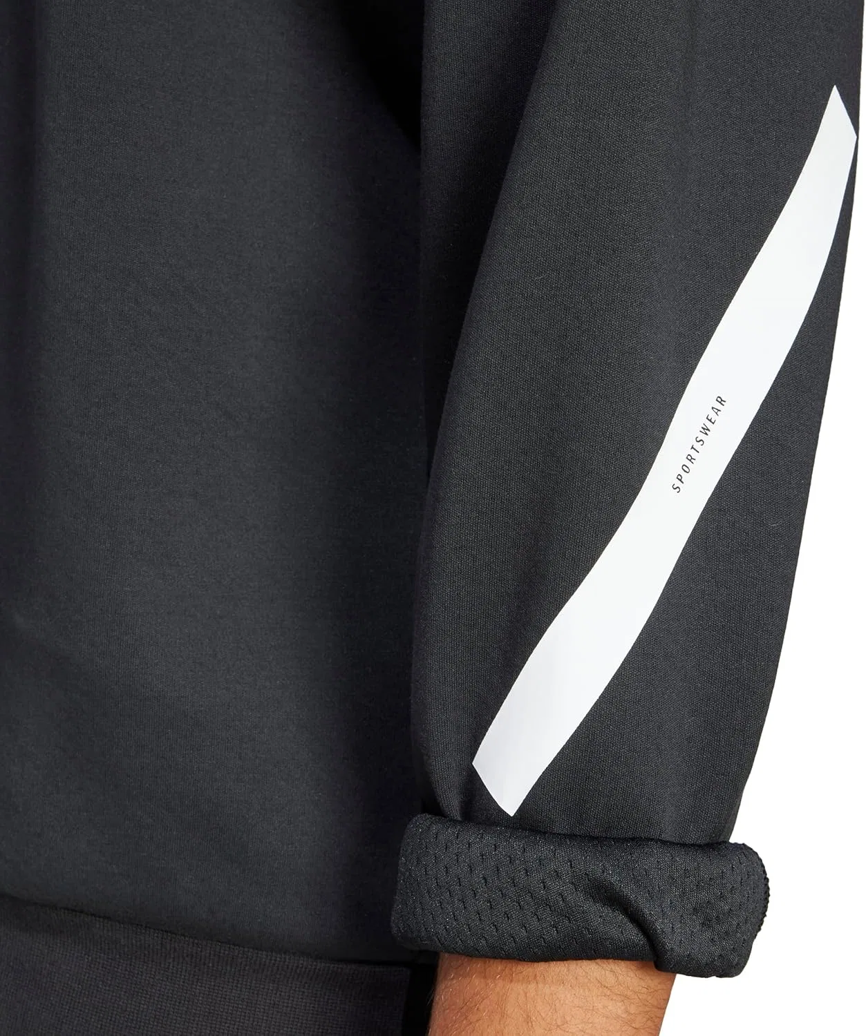 Куртка Adidas Men's Z.N.E., черно-белый — фото 3