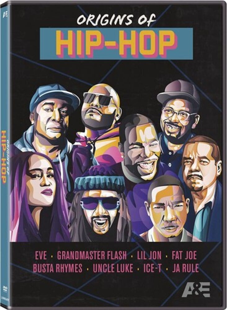 

Диск DVD Origins Of Hip-Hop