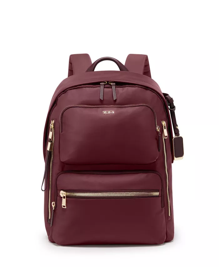 

Дорожный рюкзак Voyageur Montana 16 дюймов TUMI, фиолетовый