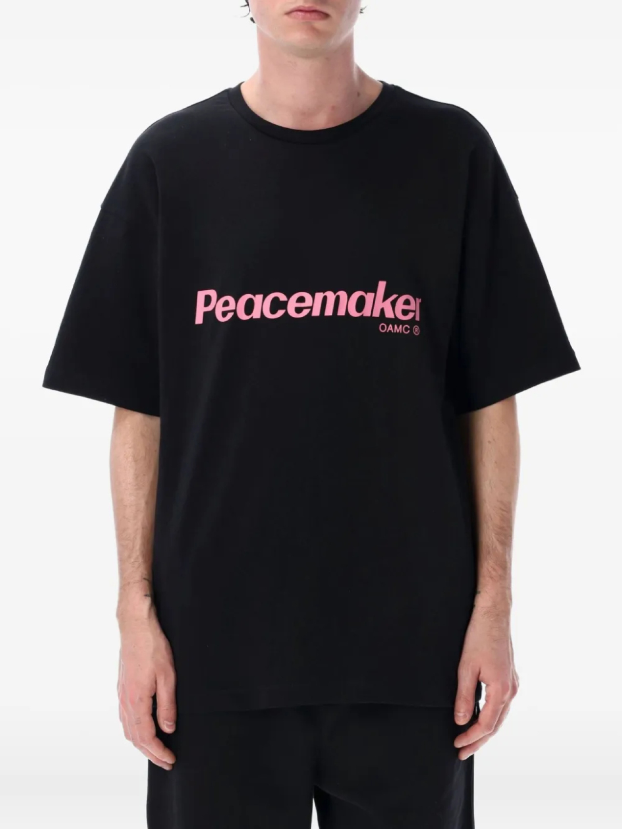

Peacemaker Oamc Flower Футболка, черный