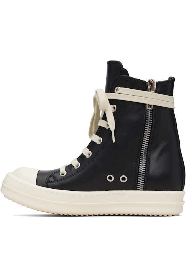 Rick Owens Черные кроссовки Concordian — фото 3