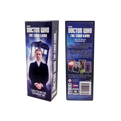 

Настольная игра Doctor Who Card Game: Twelfth Doctor Expansion One Cubicle 7
