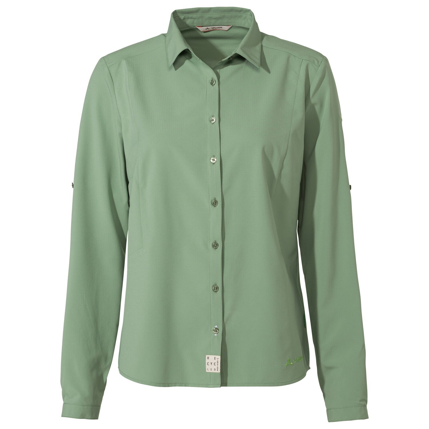 

Блузка Vaude Women's Rosemoor L/S Shirt IV, цвет Willow Green