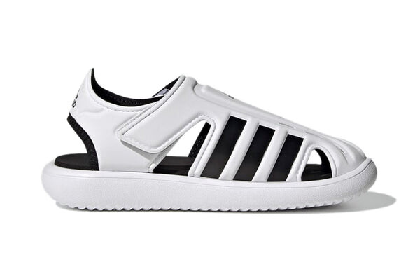 Кроссовки водные сандалии Adidas, белый — фото 2