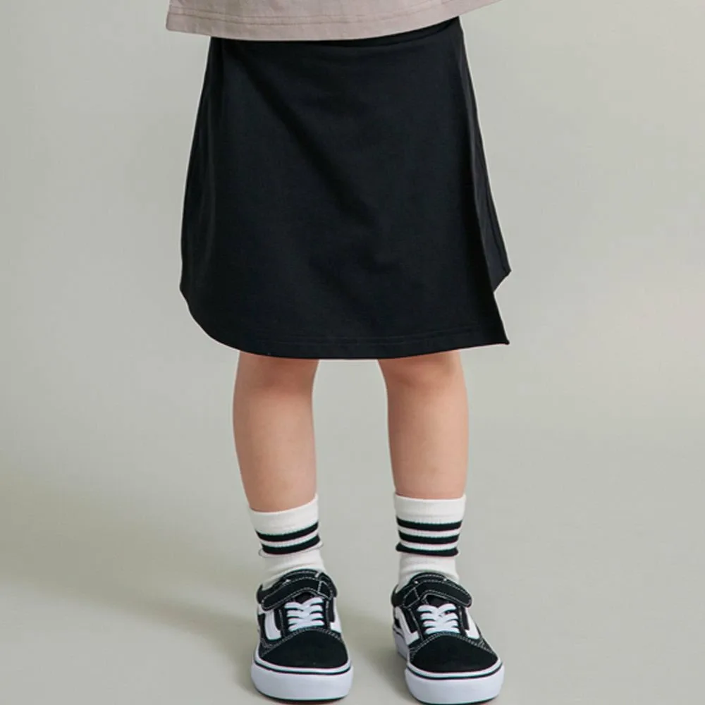 Брюки-юбка в стиле рэп Branshes, black