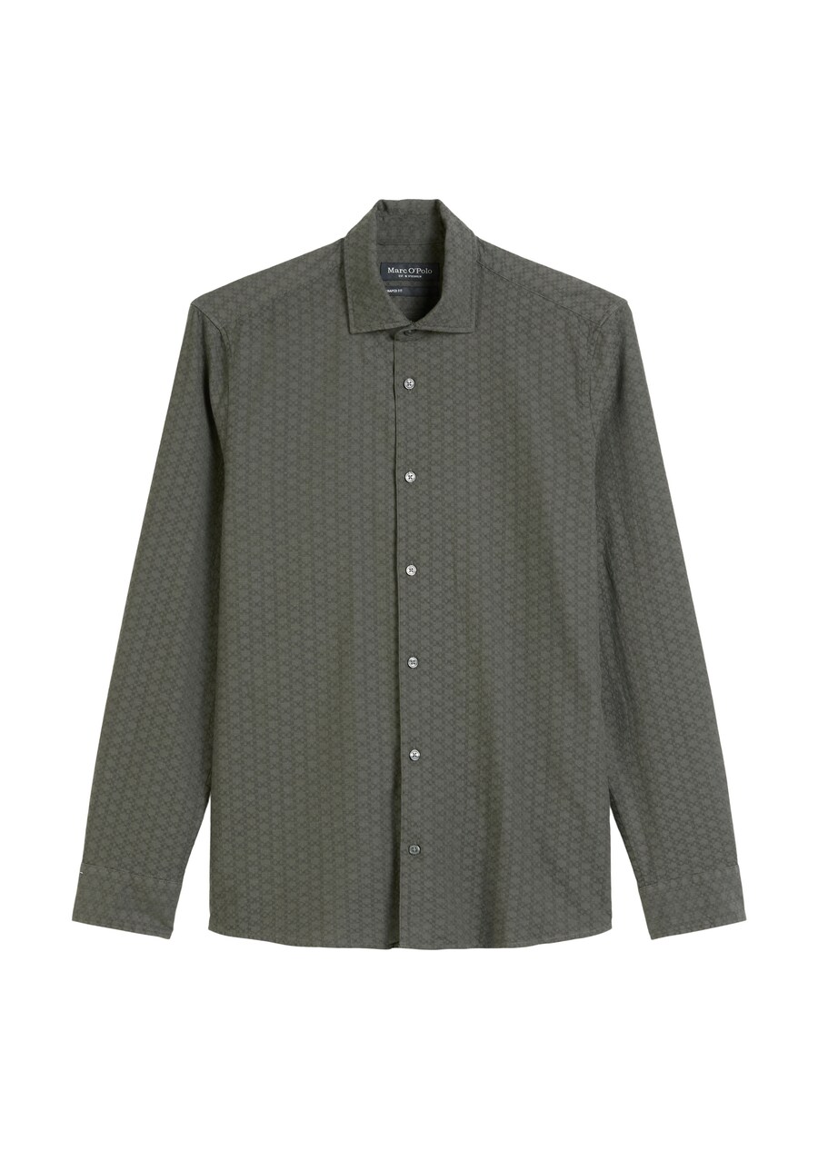 

Рубашка на пуговицах классического кроя Marc OPolo, Dark green