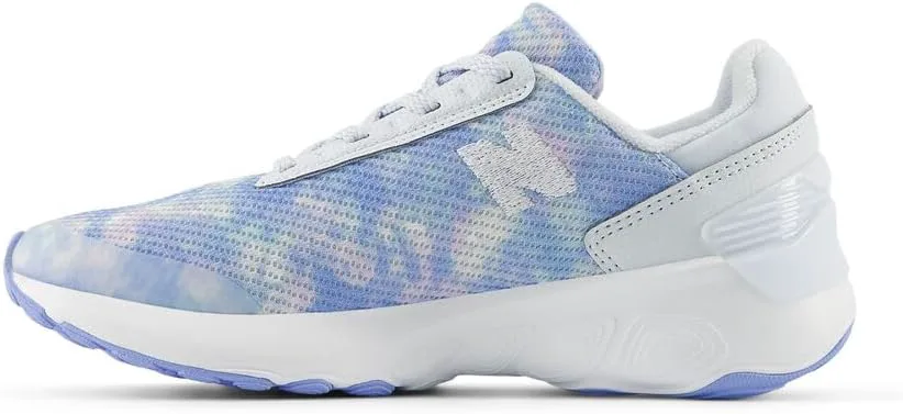 Кроссовки для бега New Balance Kids' 1440 V1 на шнуровке, сине-белый — фото 4