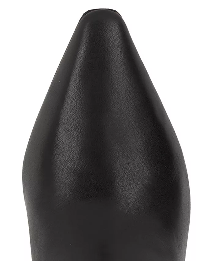 Женские сапоги Ohena Tall Stiletto с расслабленным силуэтом Jessica Simpson, черный — фото 4