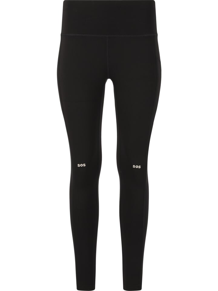 

Леггинсы SOS, цвет 1001 black