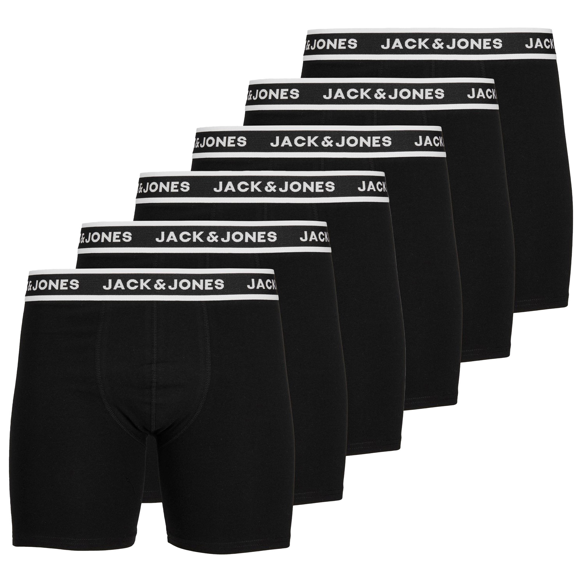 

Боксеры Jack & Jones Boxershort 6 шт, черный