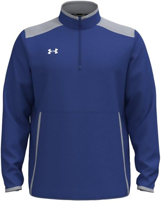 

Мужская куртка Under Armour UA Motivate 3.0 с длинным рукавом - водоотталкивающая, размер SM