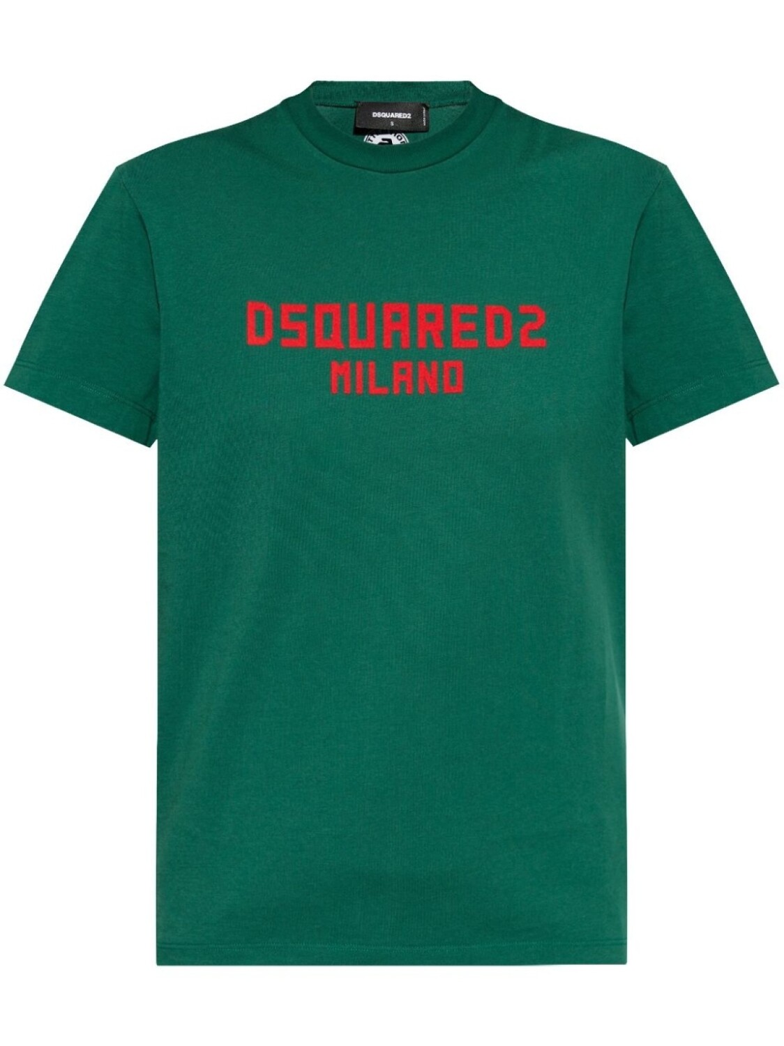 

Футболка с принтом DSQUARED2, зеленый