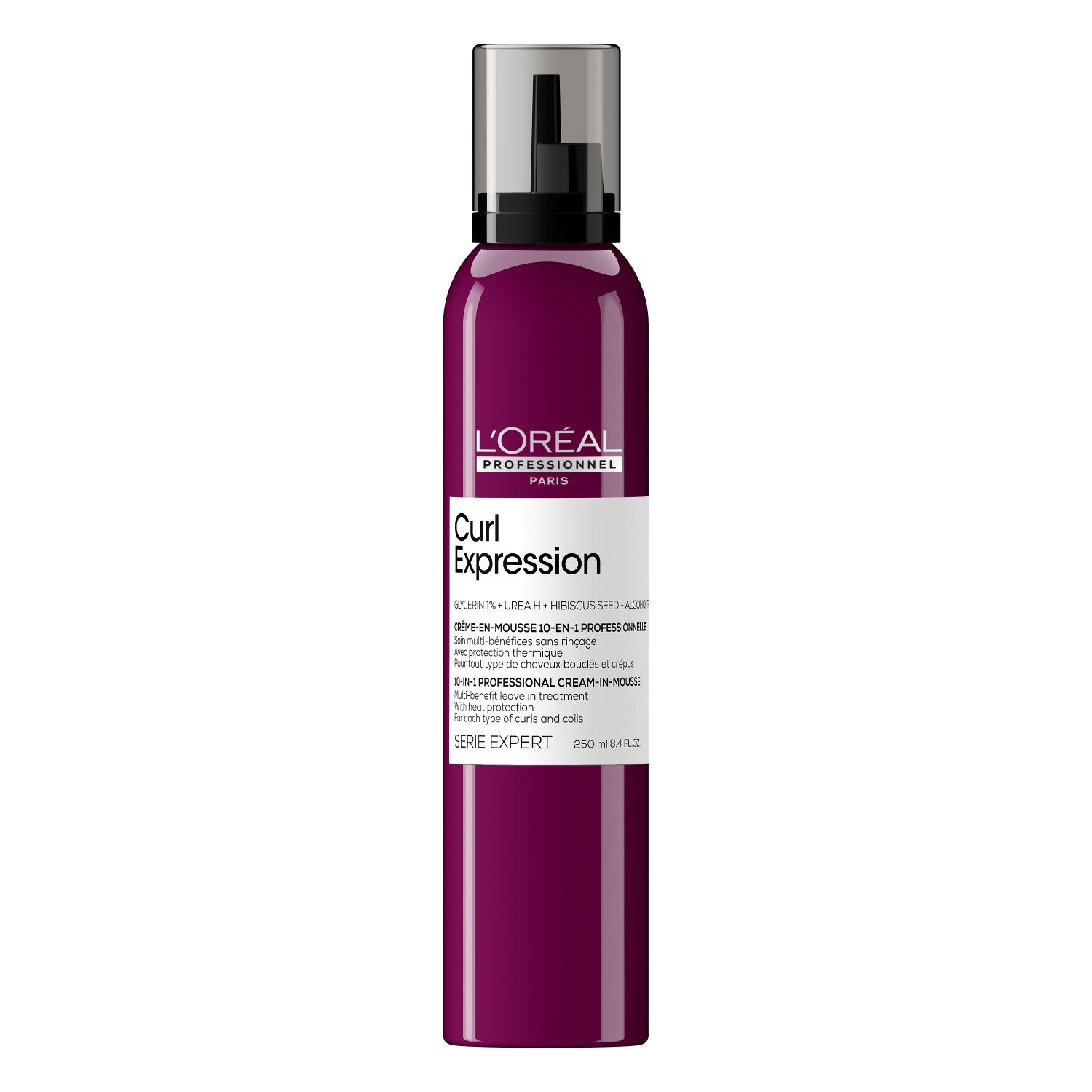 

Мусс для волос serie expert curl expression 10in1 cream-in-mousse L Oreal Professionnel Paris, объем 250 мл