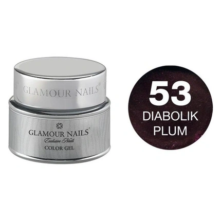 

Гель-лак Glamour Color Gel 53 - 5 миллилитров Vip