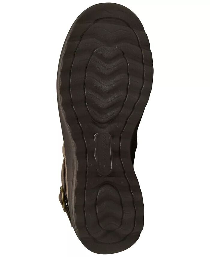 Женские свободные ботильоны: Lovely Vibe - Moonlight Booties от Finish Line Skechers, коричневый — фото 2
