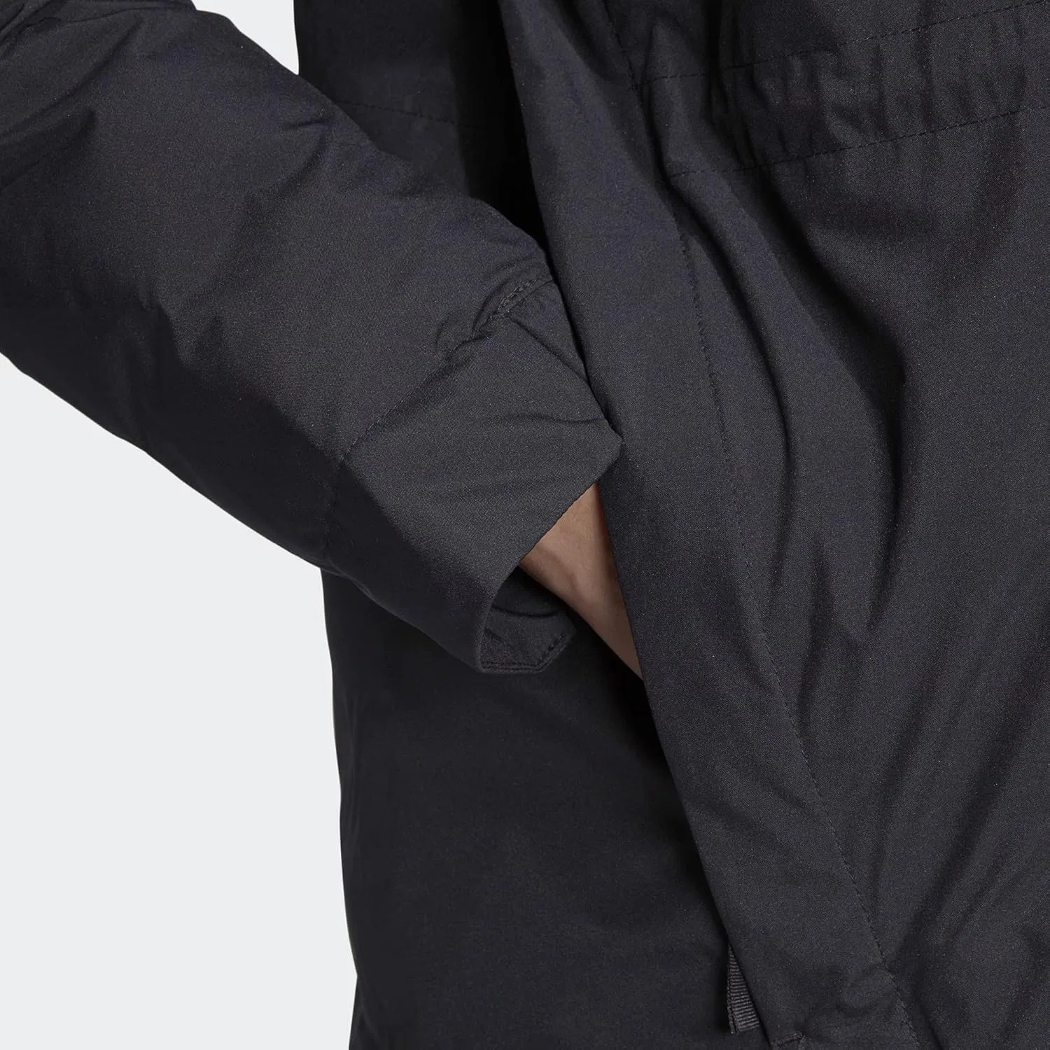 Куртка женская утепленная adidas Urban Insulated RAIN.RDY Black — фото 4