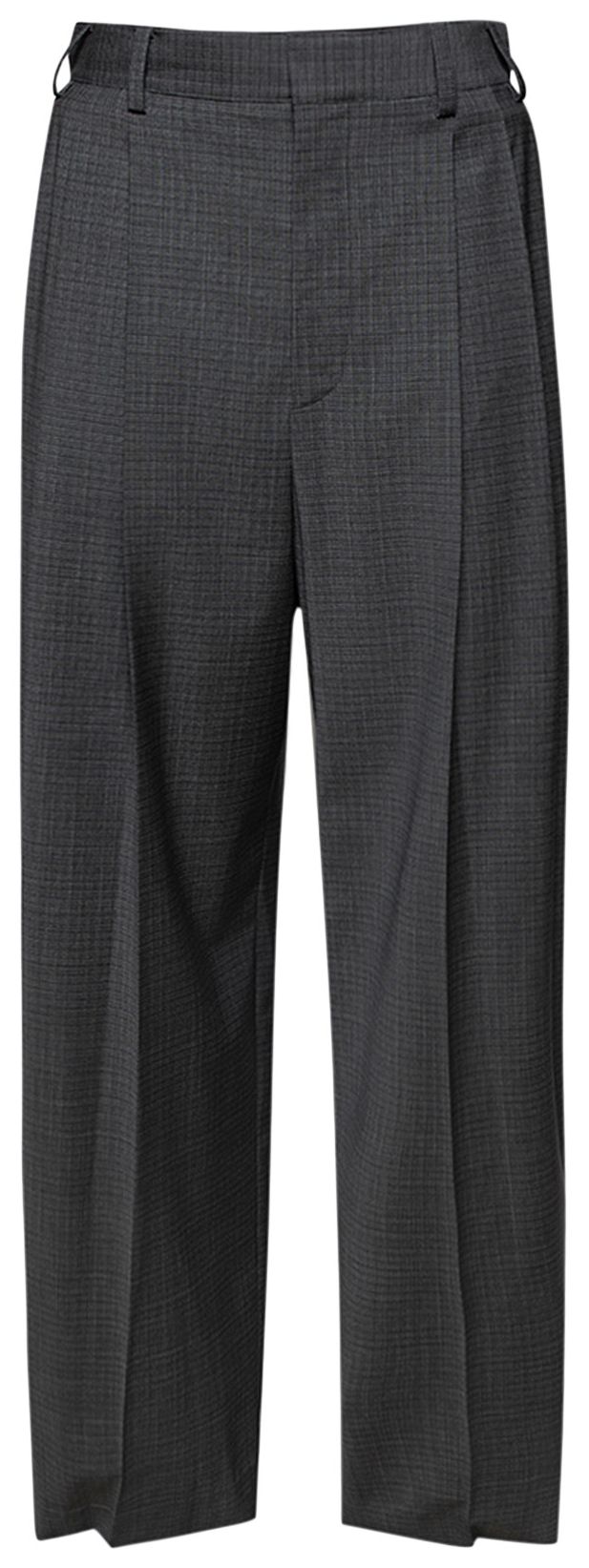 

Брюки классического кроя Alexander Wang, серый