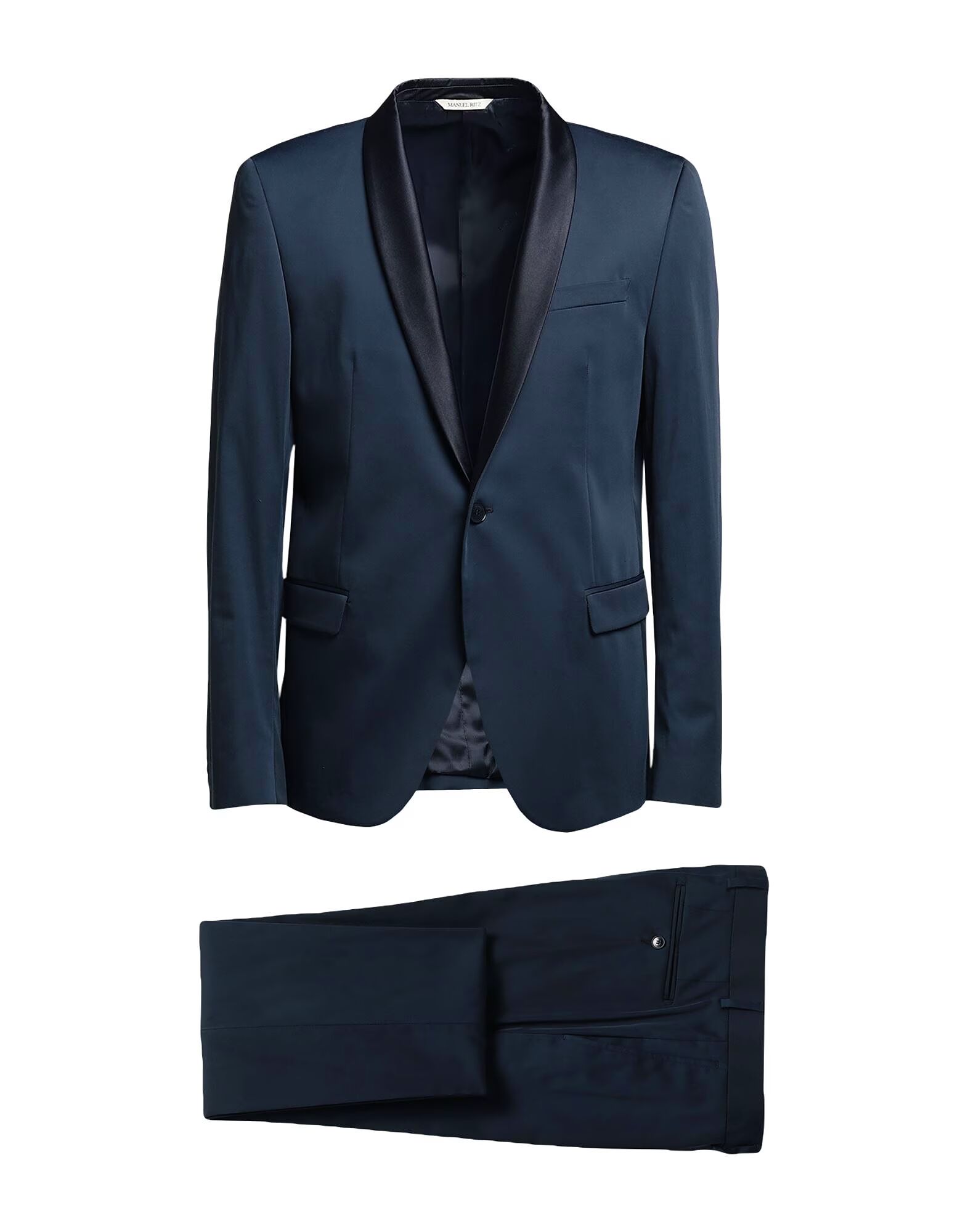 

Костюм Evening Manuel Ritz, темно-синий