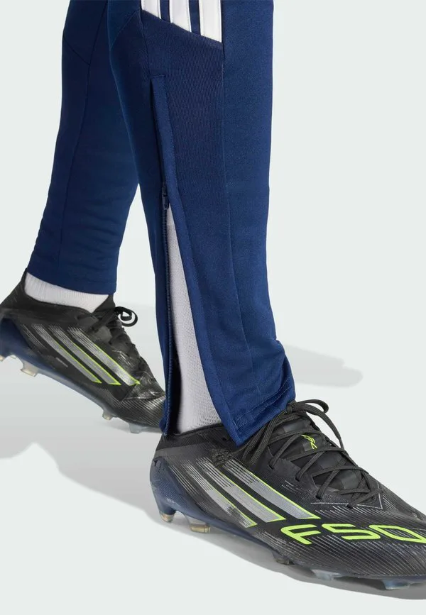 Спортивные штаны trio 26 league slim Adidas Performance, Team Navy Blue White — фото 4