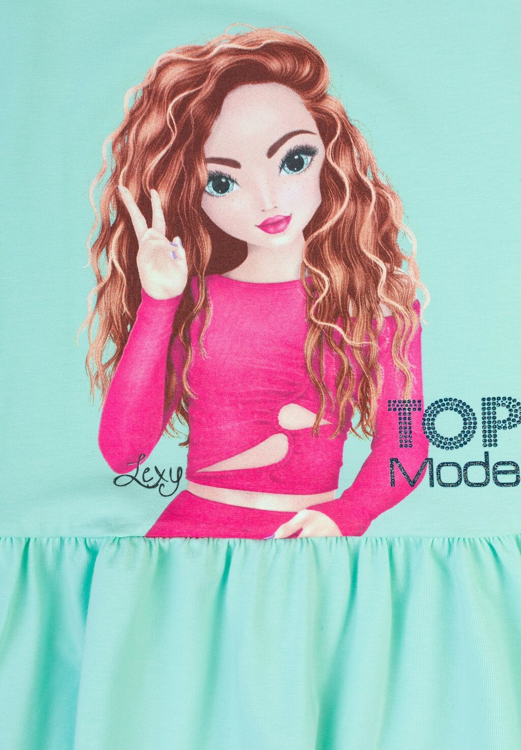 

Дневное платье TOP Model, цвет Mottled Turquoise