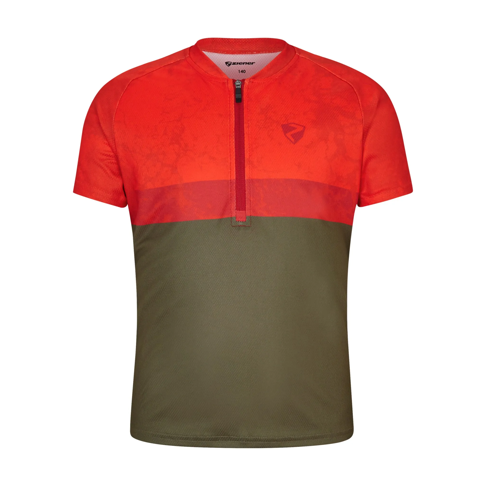 

Велосипедная футболка Ziener «NILIO», цвет feuerrot