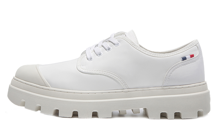 

Pampa Canvas Shoes Unisex Low-top White Palladium