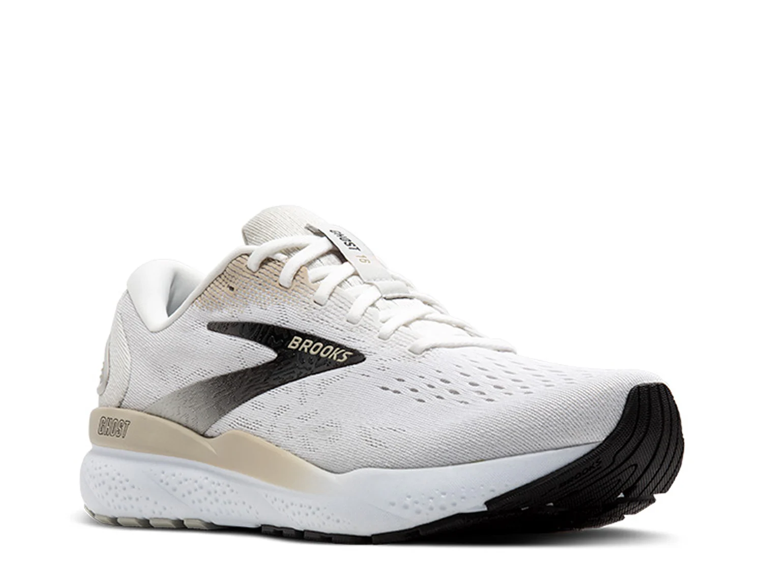 

Кроссовки Ghost 16 Running Shoe Brooks, белый/крем/красный