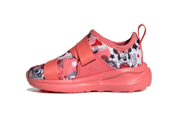

Кроссовки Disney X adidas Fortarun Toddler Shoes TD Mid-top Pink/White/Black