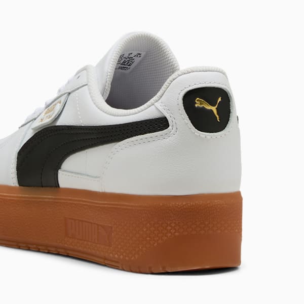Женские кроссовки Palermo Elevata Leather Puma, белый — фото 3
