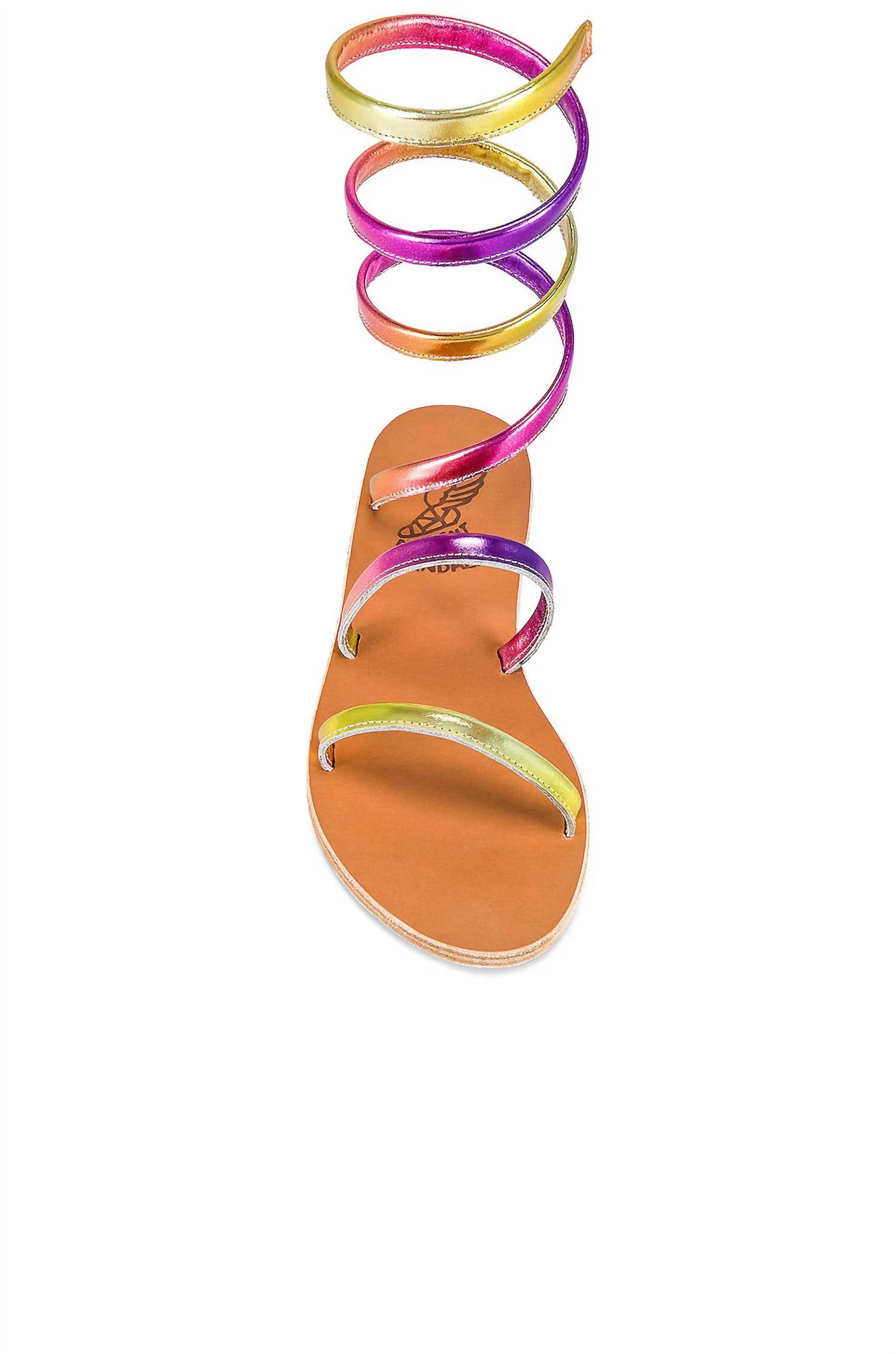Сандалии Ofis в тропическом закате Ancient Greek Sandals, цвет tropical sunset — фото 4