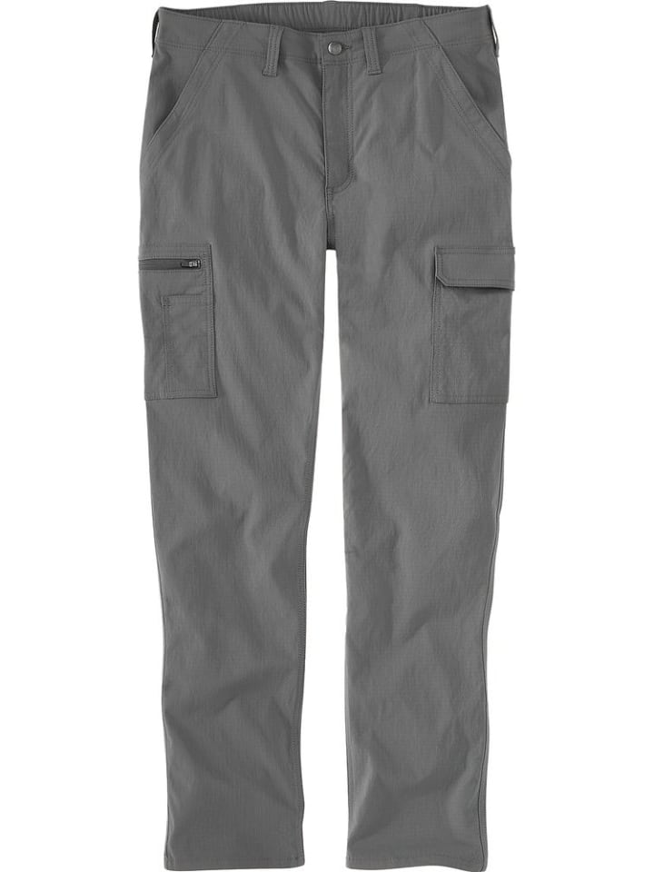 

CARHARTT Брюки-карго "Relaxed Tapered Force Ripstop Cargo Pant" серого цвета