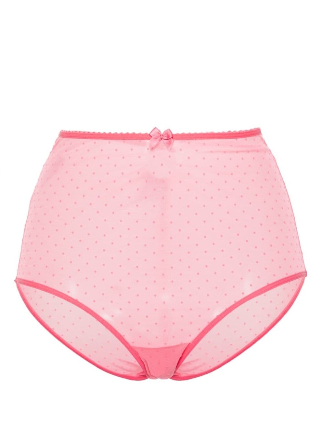 

Marlies Dekkers трусы-брифы Peekaboo с завышенной талией, розовый