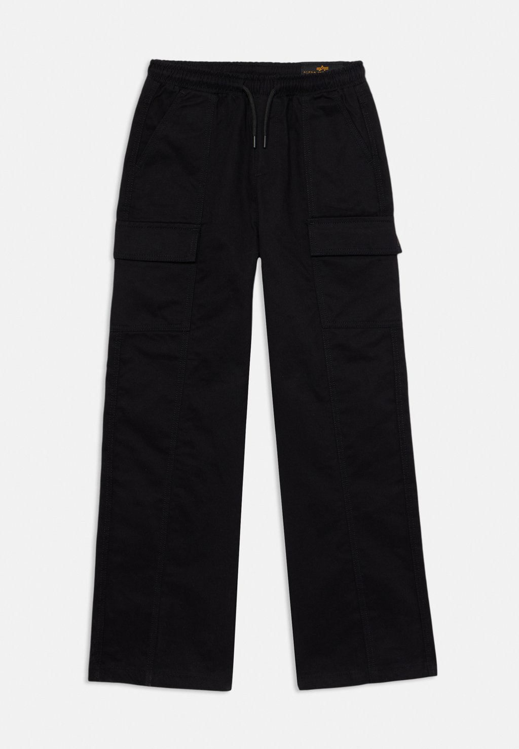 

Брюки-карго PANTS KIDS TEENS UNISEX Alpha Industries, черный