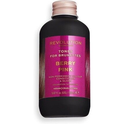 

Makeup Revolution Brunette Berry Pink Tones 150мл, Revolution Beauty