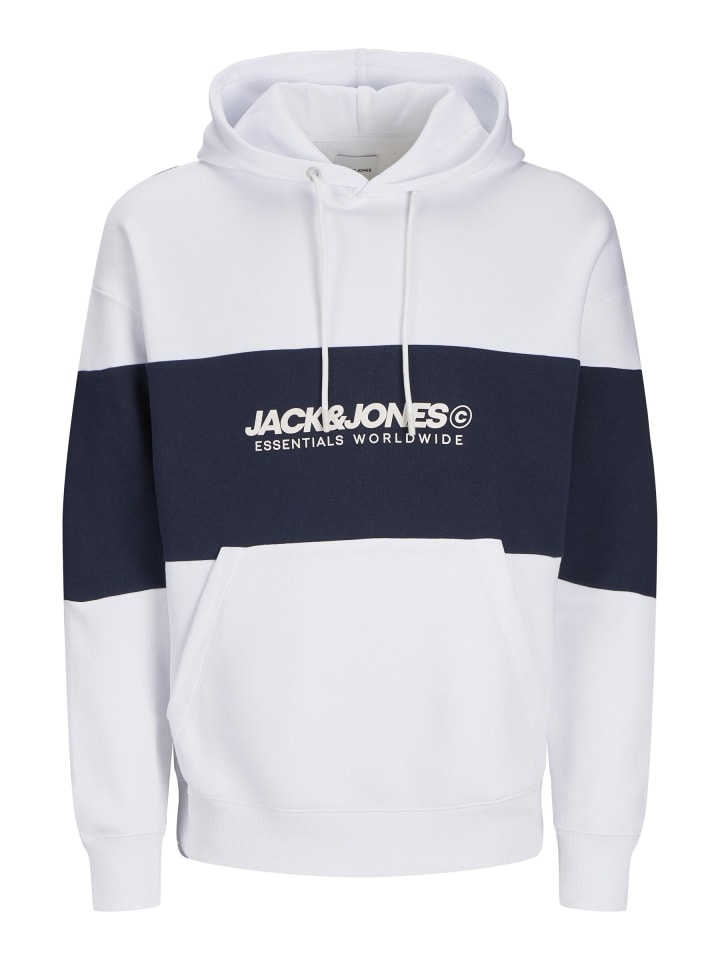 

Толстовка с капюшоном Jack & Jones, белый