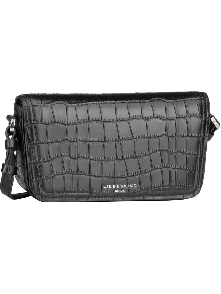 

Сумка через плечо LIEBESKIND BERLIN Chudy New Croco 2152398, черный