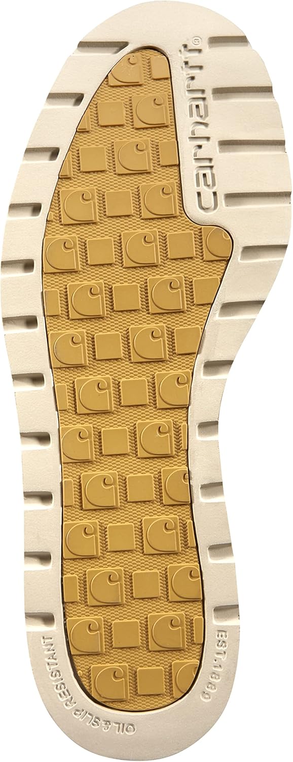 Carhartt женские водонепроницаемые 6-дюймовые мокасины со стальным носком и клиновидной подошвой рабочие ботинки, Tan Oil Tanned Leather. — фото 4