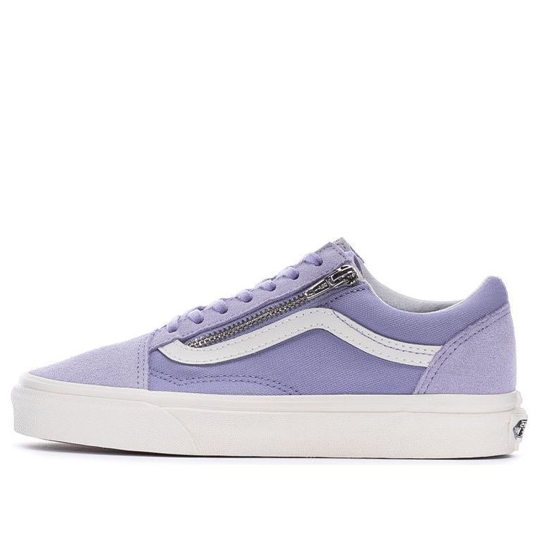 

Кеды Vans Old Skool Low Tops Casual Skateboarding Shoes Unisex Purple White, белый
