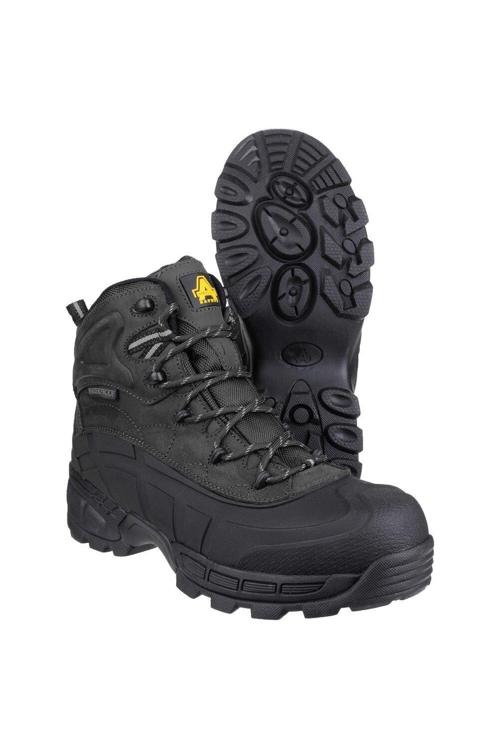 Водонепроницаемая защитная обувь FS430 Orca Amblers Safety, черный — фото 3