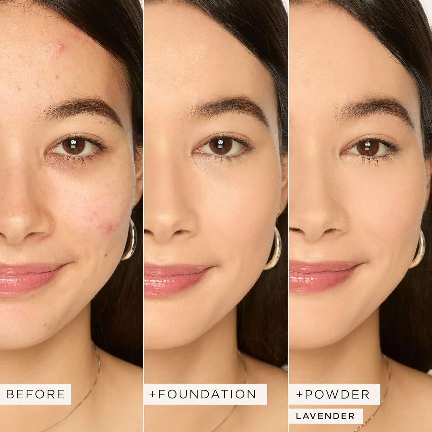 Рассыпчатая пудра для лица Tarte Creaseless Setting Powder - легкая, впитывающая излишки кожного сала формула для стойкого результата, веганский продукт, не тестируется на животных., lavender (fair to medium skin tones) — фото 2