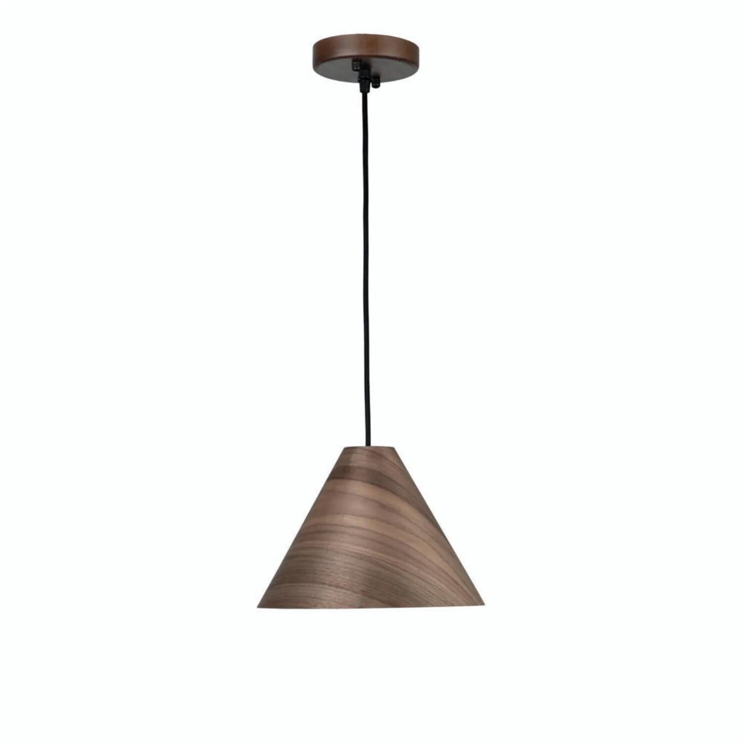 

Подвесная лампа click-licht, 12,5x12,5x17 см, темно-коричневый